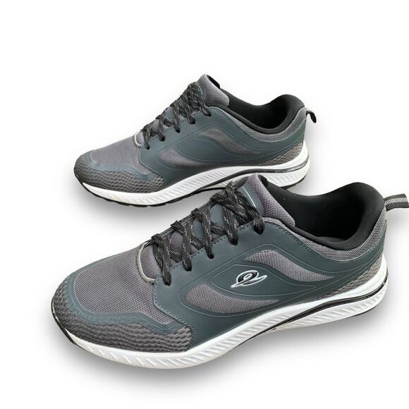 Easy Spirit Hugs Medium Gray Athletic Padded Walking Shoes Sneakers size 10 - Picture 11 of 12